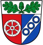 Wappen des Landkreises Aschaffenburg