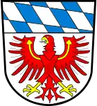 Wappen des Landkreises Bayreuth