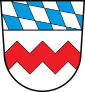 Wappen des Landkreises Dachau