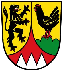 Wappen des Landkreises Hildburghausen