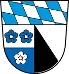 Wappen des Landkreises Kelheim