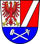 Wappen des ehemaligen Landkreises Naila