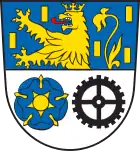 Wappen des Landkreises Neunkirchen