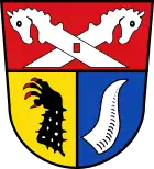 Wappen des Landkreises Nienburg/Weser