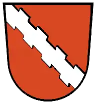 Wappen des Landkreises Oberviechtach