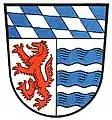 Wappen des Landkreises Passau vor 1972