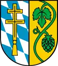 Wappen des Landkreises Pfaffenhofen an der Ilm