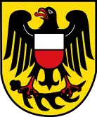 Wappen des Landkreises Rottweil