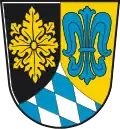 Das Wappen des Landkreises Unterallgäu