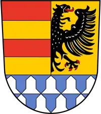 Das Wappen des Landkreises Weißenburg-Gunzenhausen