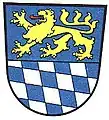 Wappen des Landkreises Wolfratshausen