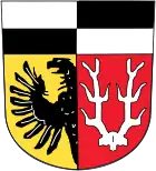 Wappen des Landkreises Wunsiedel im Fichtelgebirge