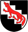 Historisches Wappen von Langegg bei Graz