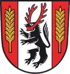 Wappen des der Gemeinde Langenwetzendorf