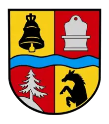 Wappen der Gemeinde Leubsdorf