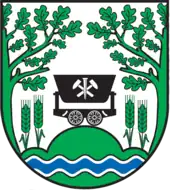 Wappen der Gemeinde Lossatal