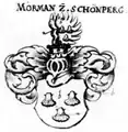 Wappen derer von Mörman zu Schönberg bei Siebmacher