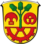 Wappen der Gemeinde Mühltal im Odenwald