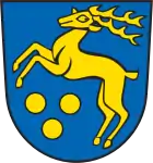 Wappen der Gemeinde Mickhausen