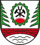 Wappen der Gemeinde Muldenhammer