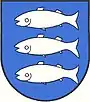 Historisches Wappen von Oberaich