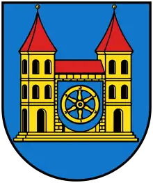 Wappen der Stadt Oederan