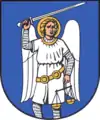 Das Wappen der Stadt Ohrdruf