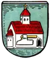 Ehemaliges Wappen von Partenkirchen