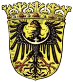 Wappen der preußischen Provinz Niederschlesien von 1918 bis 1933