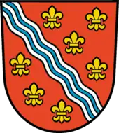 Gemeindewappen der Gemeinde Röderland