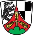 Wappen der Gemeinde Roggenburg