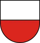 Das Wappen von Rottenburg am Neckar