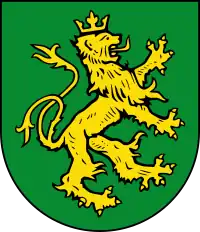 Stadtwappen von Rudolstadt