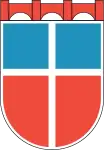 Wappen des Saarlandes zwischen 1947 und 1956