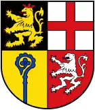 Wappen des Saarpfalz-Kreises