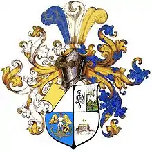 Wappen der KDStV Salana Jenensis