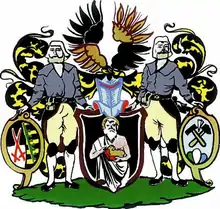 Wappen der Bergstadt Schneeberg