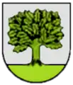 Wappen der früheren Gemeinde Siebeneich