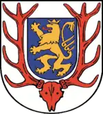 Das Wappen der Stadt Sondershausen