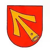 Wappen von Allmendingen bei Thun