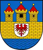 Wappen der Stadt Strasburg (Uckermark)