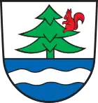 Wappen der Stadt Titisee-Neustadt