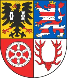 Wappen des Unstrut-Hainich-Kreises