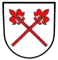 Wappen der verwandten Herren von Venningen, die zu den Ganerben in Bietigheim zählten