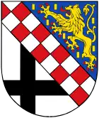 Wappen der Verbandsgemeinde Bad Marienberg (Westerwald)