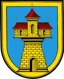 Wappen von Waldheim