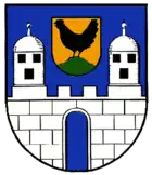 Das Wappen der Stadt Wasungen