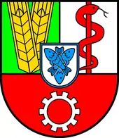 Wappen der Gemeinde Arzberg