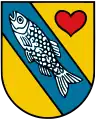 Wappen von Unterach am Attersee