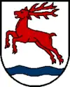 Wappen von Hirschbach im Mühlkreis